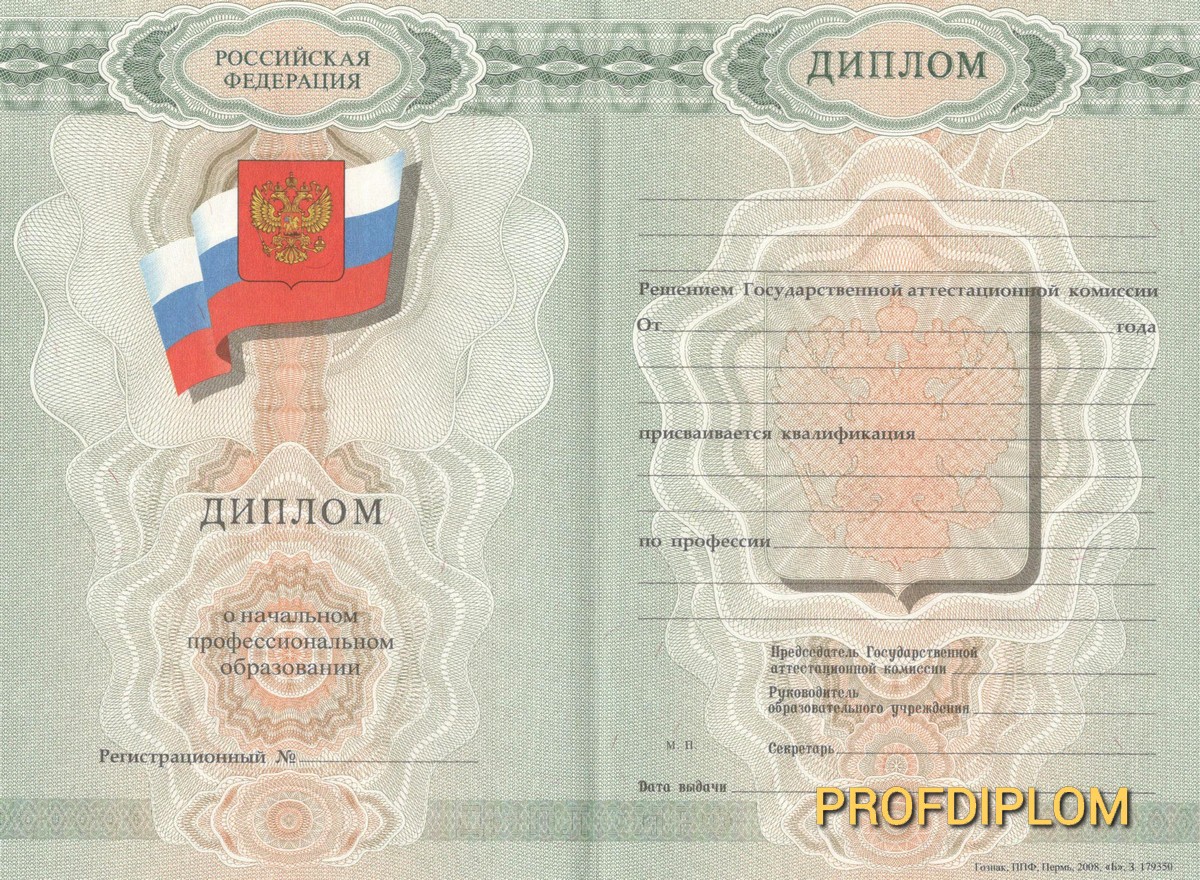 Диплом училища 2007-2009 купить