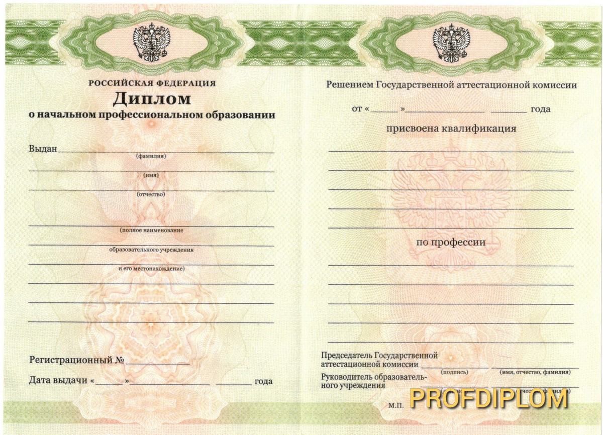 Диплом училища с 2010 купить